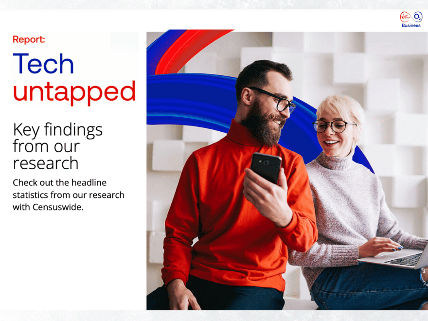 view o2 tech untapped report